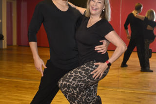 Małgorzata Potocka na próbach do Tańca z Gwiazdami