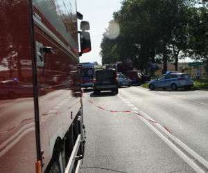  Śmierć dwóch osób na krajowej „11”