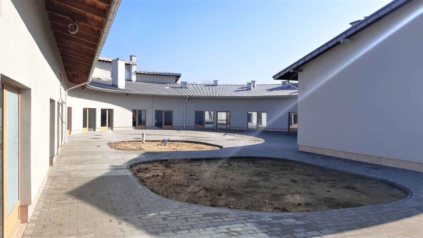 Hospicjum VIa Spei w Tarnowie. Zobacz najnowsze zdjecia z placu budowy!