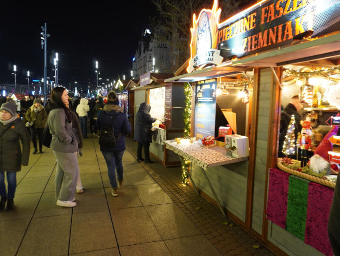 Jarmark bożonarodzeniowy w Katowicach 2025: Atrakcje i nowości