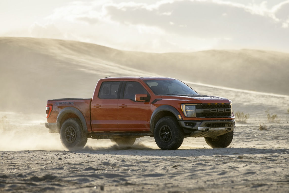 2021 Ford F-150 Raptor