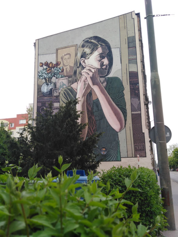 Nowe murale na Pomorzanach