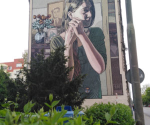 Nowe murale na Pomorzanach