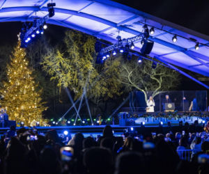 Odpalenie choinki świątecznej pod Białym Domem