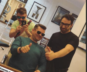 Zenek Martyniuk z synem pojednali się na święta