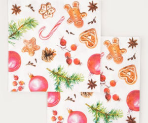 Świąteczne serwetki papierowe - Homla