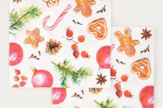 Świąteczne serwetki papierowe - Homla