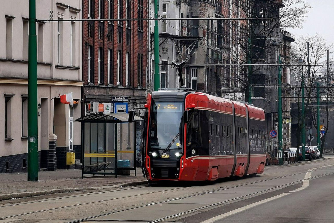 Najdłuższe linie tramwajowe w woj. śląskim