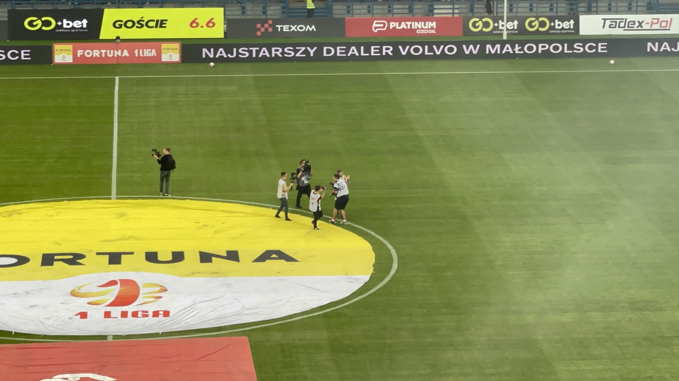 Pożegnanie Jakuba Błaszczykowskiego na Stadionie Miejskim im. Henryka Reymana w Krakowie