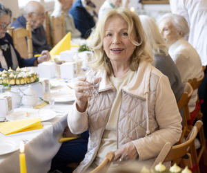 Wielkanoc w Domu Aktora w Skolimowie, Irena Karel