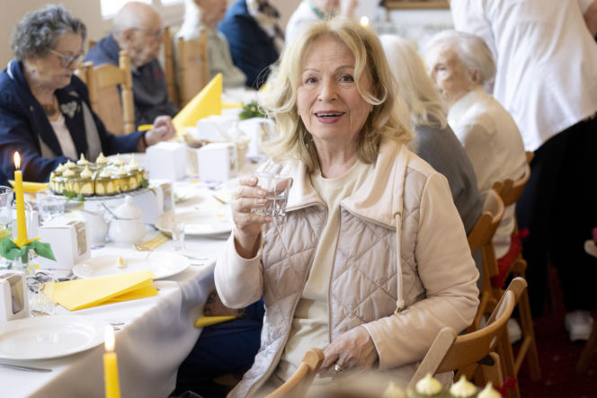 Wielkanoc w Domu Aktora w Skolimowie, Irena Karel