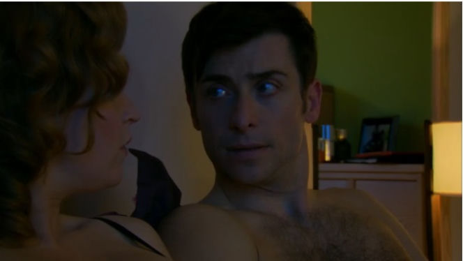 	M jak miłość odc. 1078. Marek (Kacper Kuszewski), Ewa (Dominika Kluźniak)