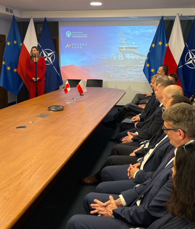 SAFE dla morza. Program pk. "Hydrograf" i pierwsze kontrakty Agencji Uzbrojenia