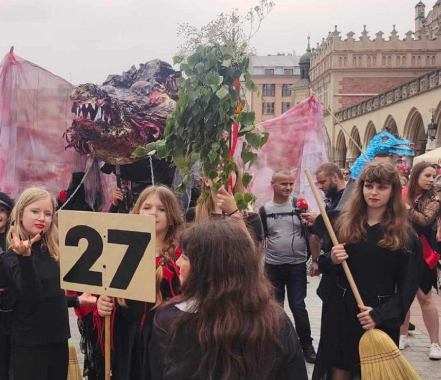 Wielka Parada Smoków w Krakowie