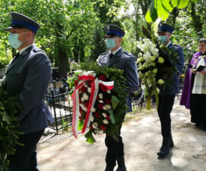 Pogrzeb młodego policjanta z Torunia