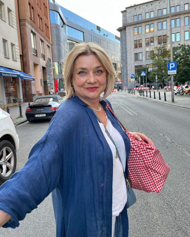 Tak wygląda tytułowa "Grażynka z Klanu" po latach! Małgorzata Ostrowska-Królikowska schudła 10 kilogramów
