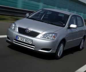 Toyota Corolla 9 generacja 2002-2007