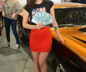 Hostessy na targach Poznań Motor Show 2018