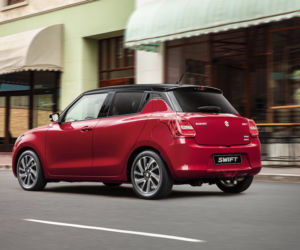 Suzuki Swift po faceliftingu