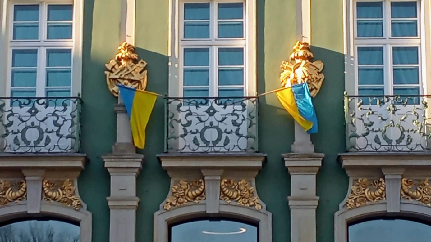 Szczecin solidarny z Ukrainą