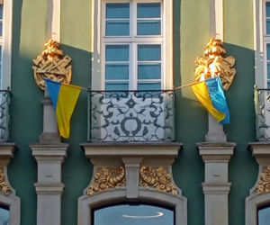 Szczecin solidarny z Ukrainą