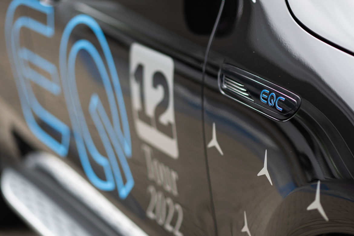 Mercedes-Benz EQ Tour 2022