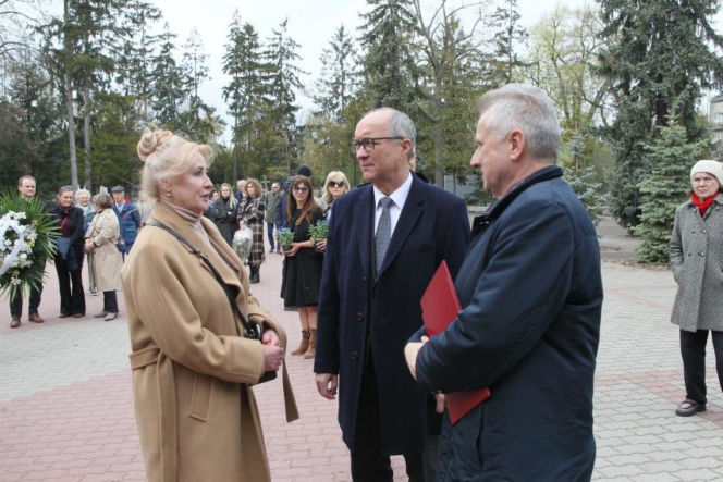 Pogrzeb Wiesława Myśliwskiego