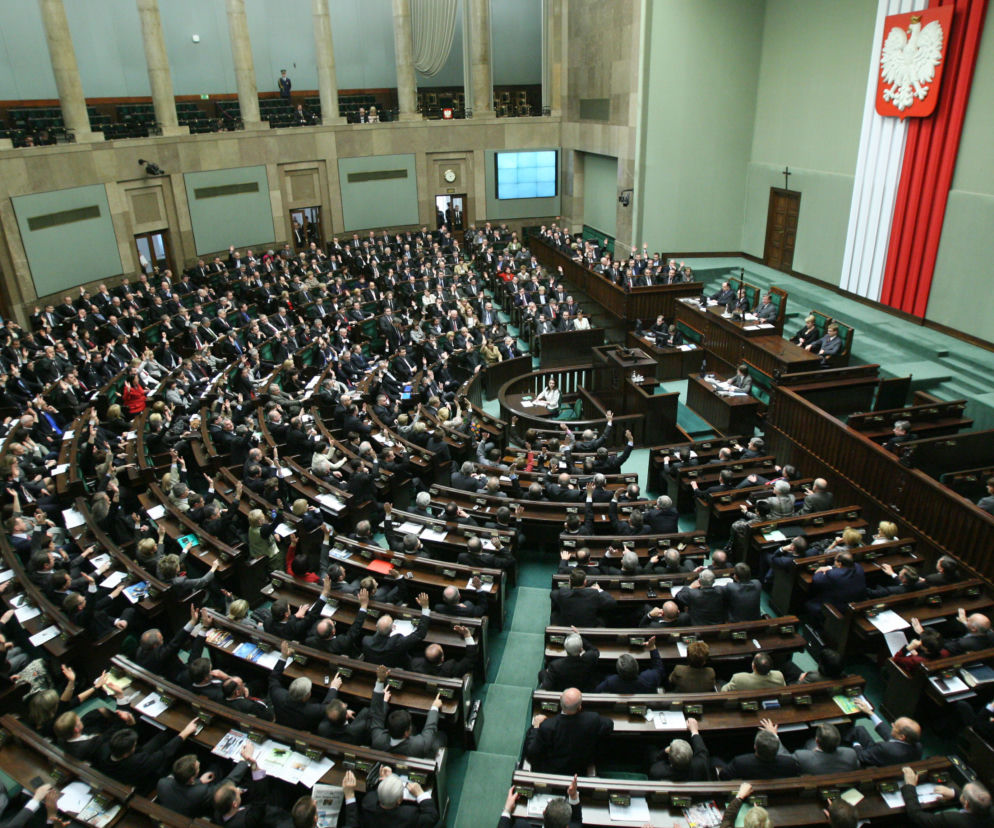 Sala obrad, Sejm