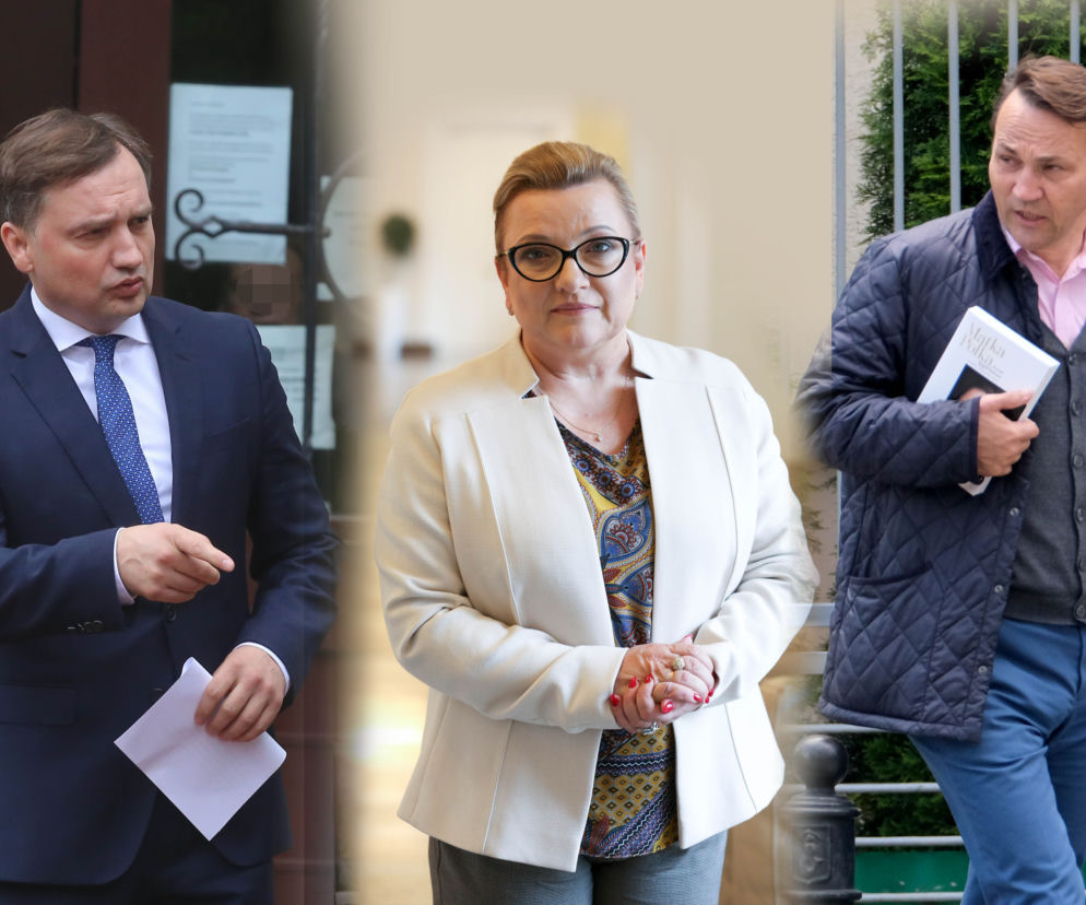 Zbigniew Ziobro, Beata Kempa, Radosław Sikorski