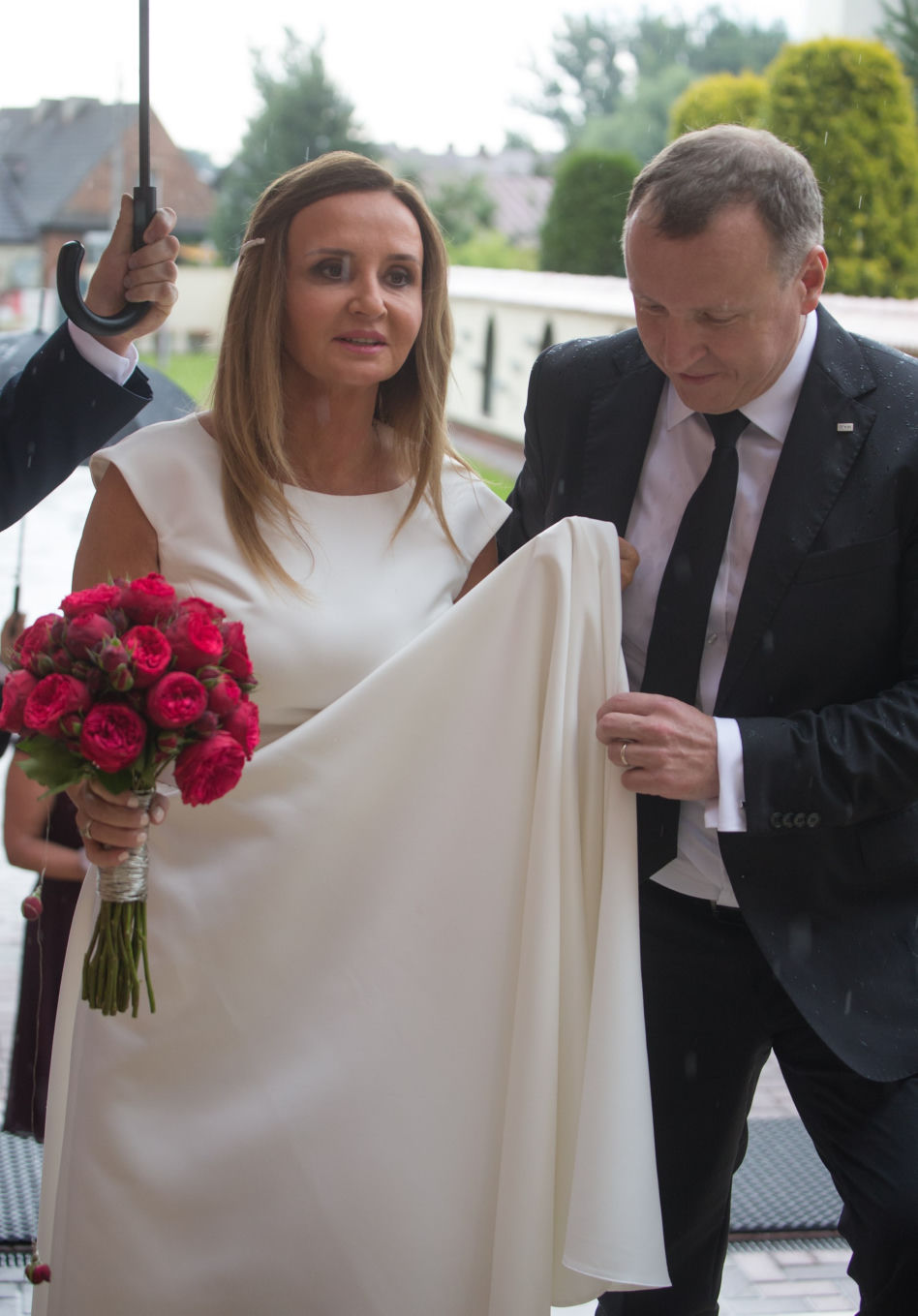Suknia ślubna Joanny Kurskiej