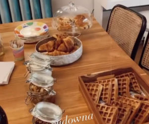 Olga Frycz zorganizowała baby shower