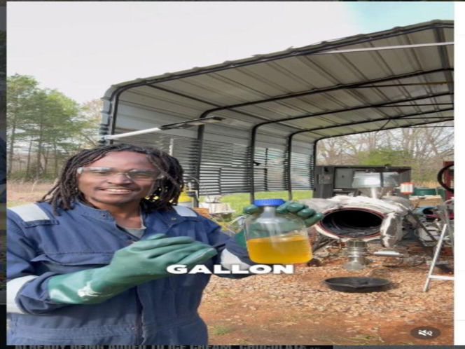 Młody wynalazca z USA wywróci do góry nogami rynek? Zbudował maszynę zamieniającą śmieci w paliwo