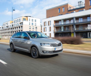 Skoda Rapid Spaceback Style 1.0 TSI 110 KM
