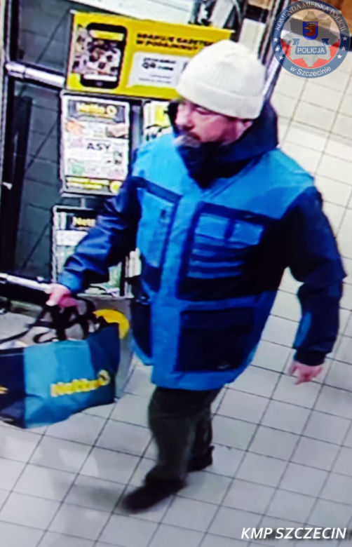 Policjanci ze Szczecina poszukują tego mężczyzny