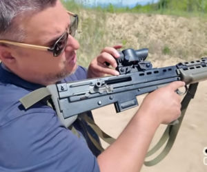 L85A1. Ikona, legenda… porażka?