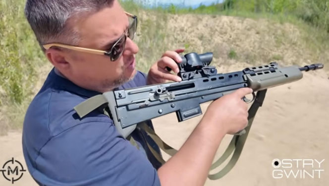L85A1. Ikona, legenda… porażka?