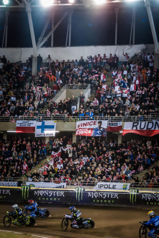 Tak Toruń kibicował najlepszym zawodnikom na świecie. Galeria zdjęć z Grand Prix Polski na Motoarenie