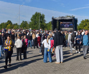 Tak PRES Toruń świętował mistrzostwo z kibicami! Feta pod Motoareną