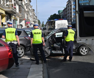 Szczecin: Wypadek na ulicy Wojska Polskiego