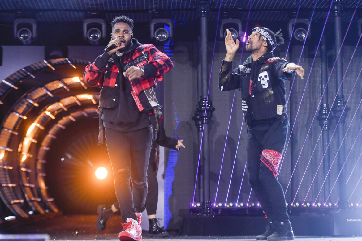 Jason Derulo gwiazda Sylwestra Marzeń 2022 TVP