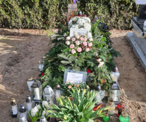 Płakali nad grobem Pawła Królikowskiego