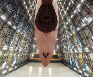 Wicher hula po hali kadłubowej  W kwietniu nadciągnie Huragan