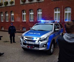 Nowy Isuzu D-MAX w świnoujskiej policji