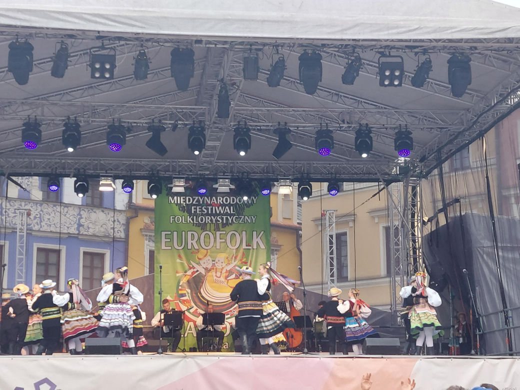 22. EUROFOLK ZAMOŚĆ 2025