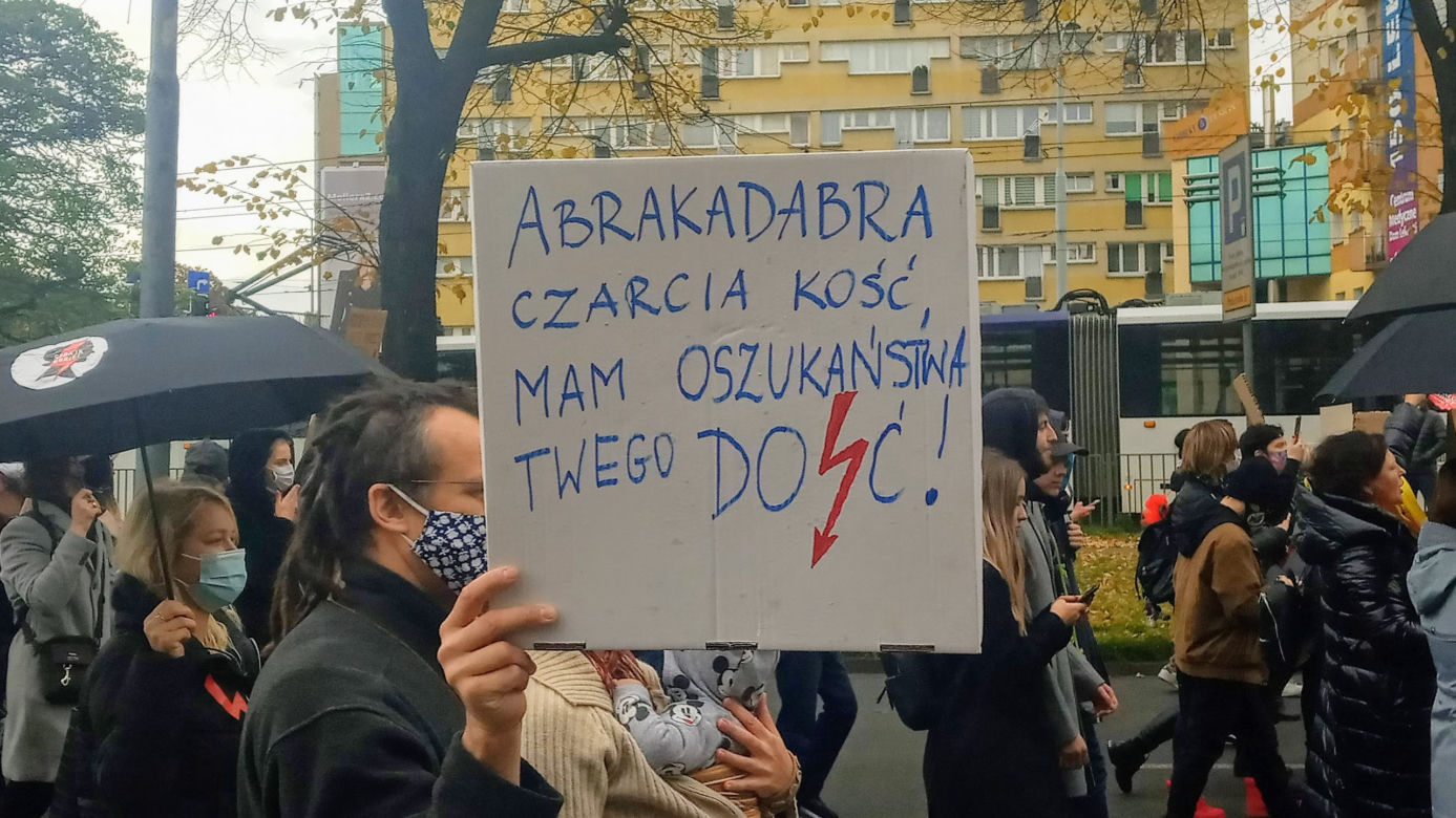 Protest kobiet w Szczecinie - 28.10.2020