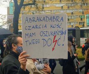Protest kobiet w Szczecinie - 28.10.2020