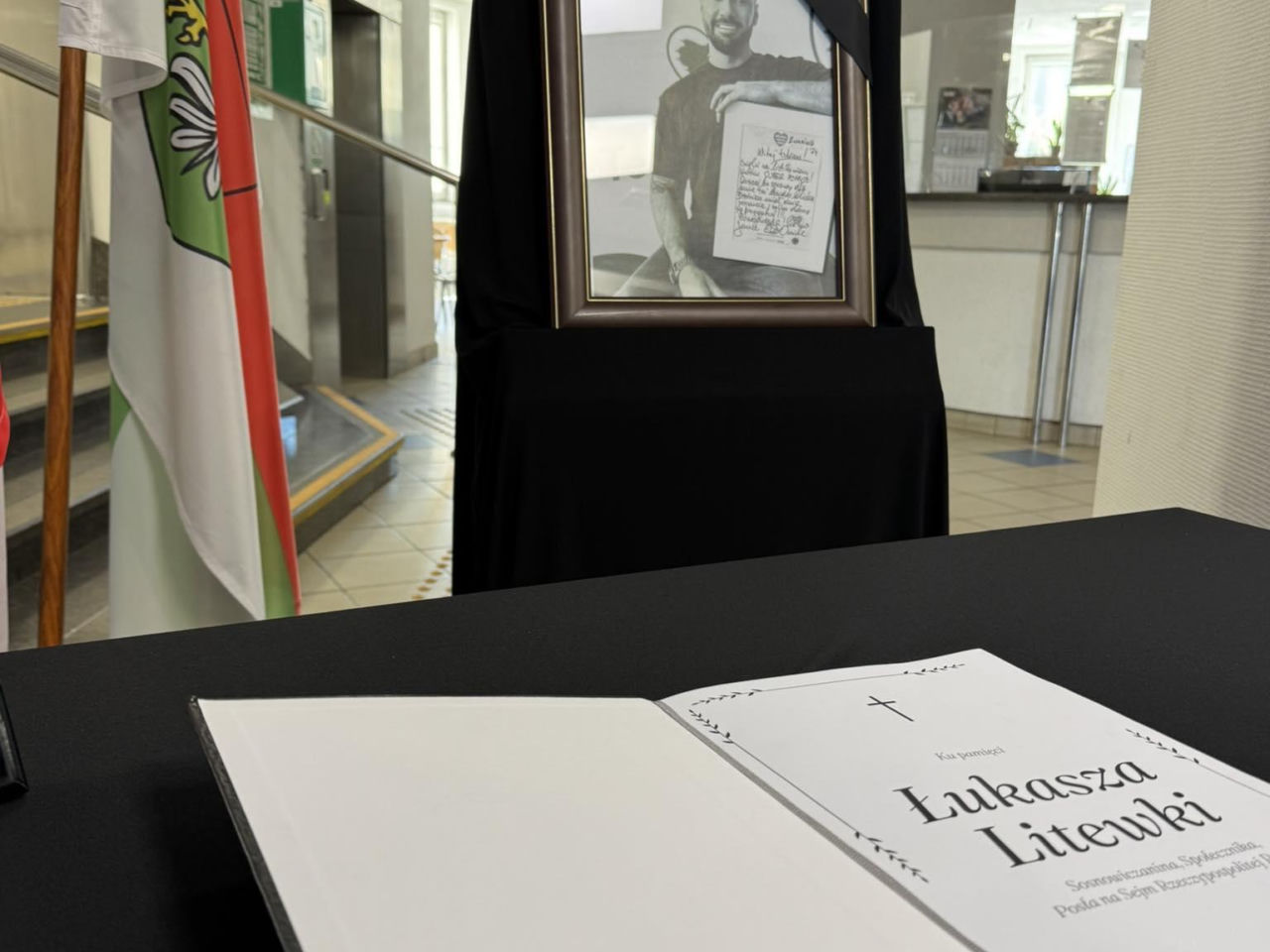 Każdy może pożegnać Łukasza Litewkę. Niezwykła inicjatywa