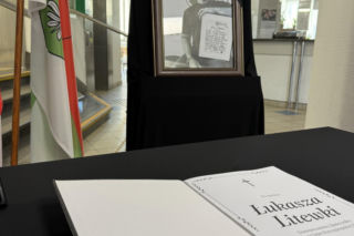 Każdy może pożegnać Łukasza Litewkę. Niezwykła inicjatywa