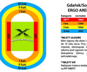 Monster X Tour - Gdańsk/Sopot ERGO ARENA