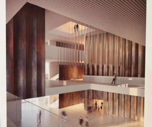 Filharmonia wg projektu Plus3 Architekci